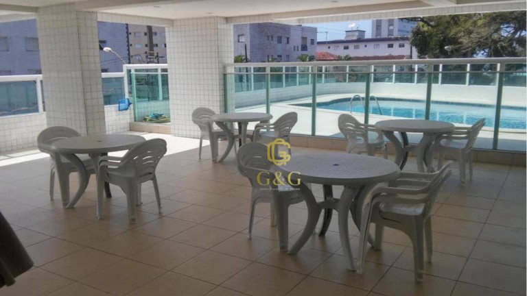 Imagem Apartamento com 2 Quartos à Venda, 80 m² em Caiçara - Praia Grande