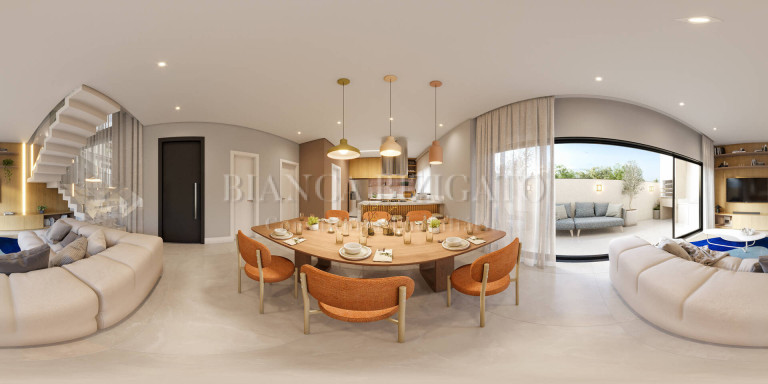Imagem Casa com 3 Quartos à Venda, 223 m² em Campina Do Siqueira - Curitiba Imagem Casa com 3 Quartos à Venda, 223 m² em Campina Do Siqueira - Curitiba