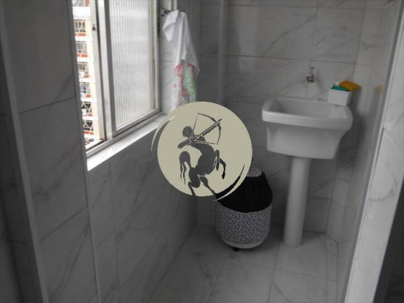 Imagem Apartamento com 1 Quarto à Venda, 60 m² em Jose Menino - Santos