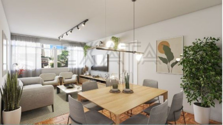 Imóvel com 3 Quartos à Venda, 98 m² em Jardim Paulista - São Paulo