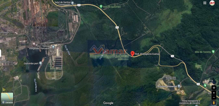 Imagem Terreno à Venda, 1.100.000 m² em Cubatao - Guarujá Imagem Terreno à Venda, 1.100.000 m² em Cubatao - Guarujá