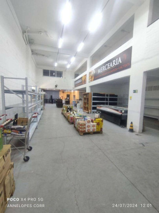 Imagem Galpão para Alugar, 650 m² em Macuco - Santos Imagem Galpão para Alugar, 650 m² em Macuco - Santos