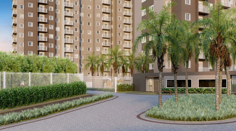 Imóvel com 2 Quartos à Venda, 32 m² em Campo Grande - São Paulo