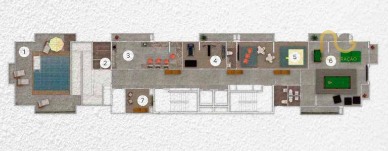 Imagem Apartamento com 1 Quarto à Venda, 38 m² em Boqueirão - Praia Grande Imagem Apartamento com 1 Quarto à Venda, 38 m² em Boqueirão - Praia Grande