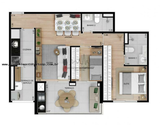 Imagem Apartamento com 3 Quartos à Venda, 87 m² em Vila Zilda Tatuape - São Paulo Imagem Apartamento com 3 Quartos à Venda, 87 m² em Vila Zilda Tatuape - São Paulo