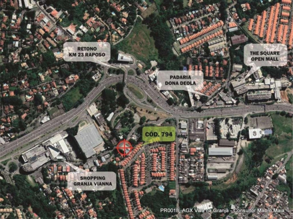 Imagem Imóvel Comercial à Venda, 1.566 m² em Granja Viana - Cotia