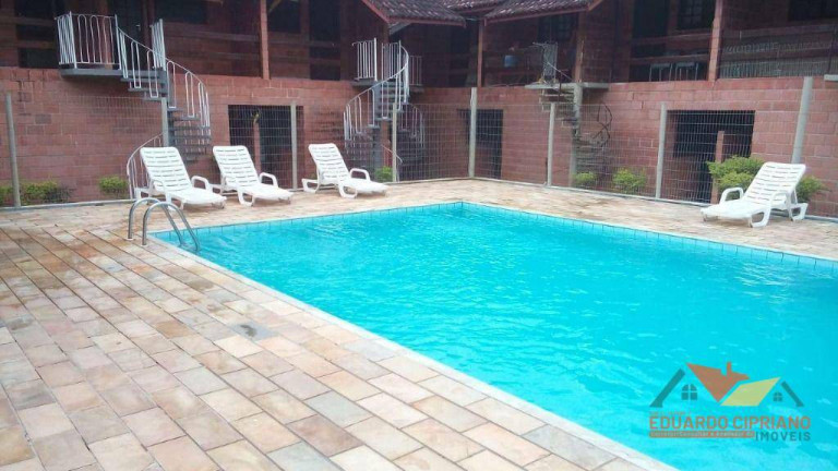 Apartamento com 1 Quarto à Venda, 55 m² em Rio Da Prata - Ubatuba