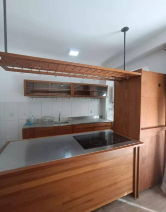 Imagem Apartamento com 1 Quarto para Alugar, 69 m² em Alphaville Conde Ii - Barueri