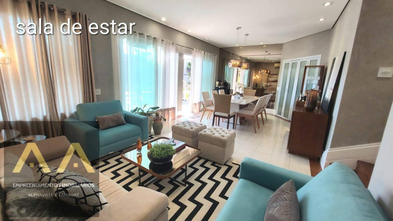 Casa com 4 Quartos à Venda, 341 m² em Alphaville - Santana De Parnaíba