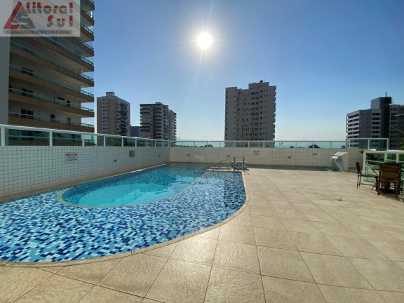 Imagem Apartamento com 2 Quartos à Venda, 79 m² em Guilhermina - Praia Grande
