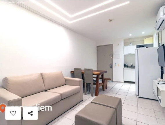 Imagem Apartamento com 1 Quarto à Venda, 45 m² em Muro Alto - Ipojuca Imagem Apartamento com 1 Quarto à Venda, 45 m² em Muro Alto - Ipojuca