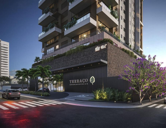 Imagem Apartamento com 4 Quartos à Venda, 210 m² em Setor Marista - Goiânia