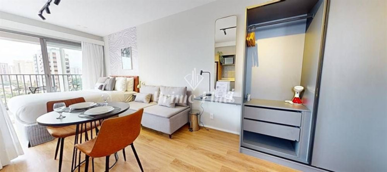 Imagem Apartamento com 1 Quarto à Venda, 36 m² em Moema - São Paulo Imagem Apartamento com 1 Quarto à Venda, 36 m² em Moema - São Paulo