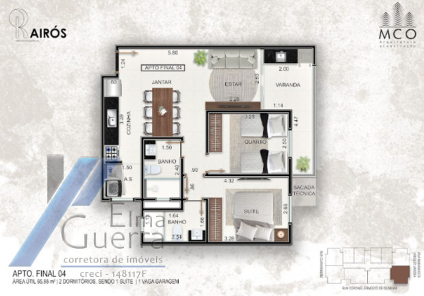Imagem Apartamento com 2 Quartos à Venda, 65 m² em Centro - Ubatuba Imagem Apartamento com 2 Quartos à Venda, 65 m² em Centro - Ubatuba