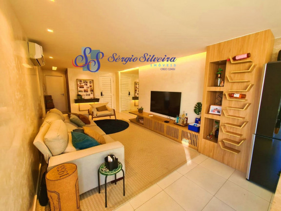 Apartamento com 3 Quartos à Venda, 103 m² em Porto Das Dunas - Aquiraz