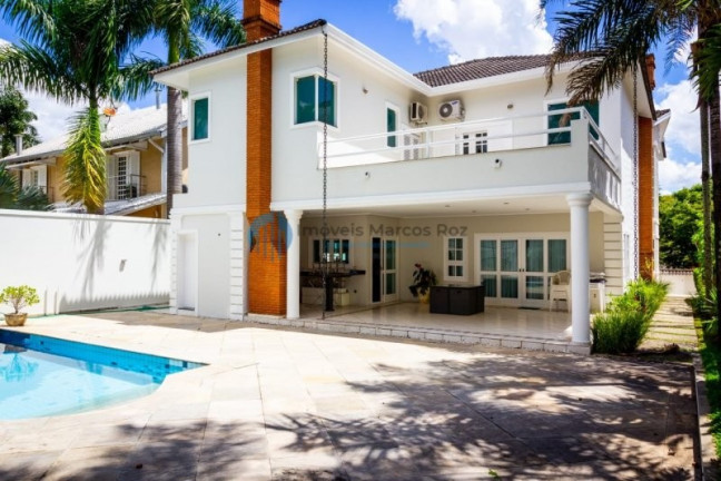 Imagem Casa com 5 Quartos para Alugar, 560 m² em Alphaville Residencial Zero - Barueri