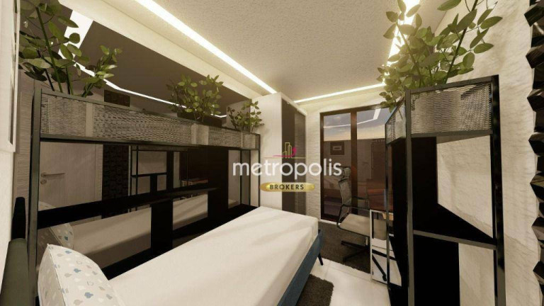 Imagem Apartamento com 2 Quartos à Venda, 58 m² em Campestre - Santo André