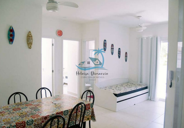 Imagem Apartamento com 2 Quartos à Venda, 57 m² em Toninhas - Ubatuba