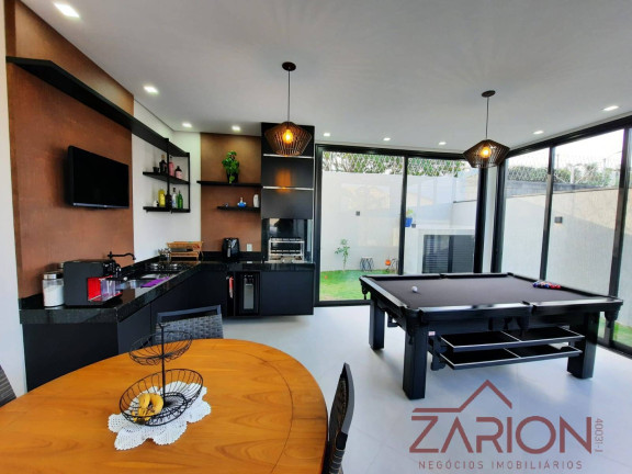 Imagem Casa de Condomínio com 4 Quartos à Venda, 253 m² em Parque São Cristóvão - Taubaté