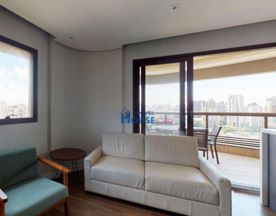 Imagem Apartamento com 1 Quarto à Venda, 49 m² em Vila Olímpia - São Paulo