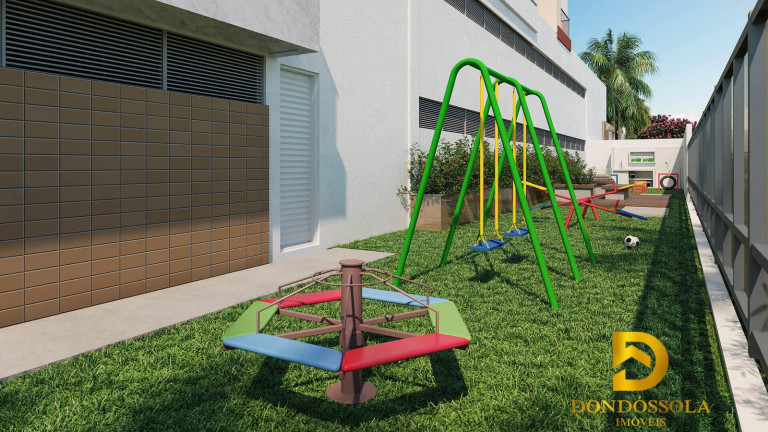 Imagem Apartamento com 2 Quartos à Venda, 70 m² em Centro - Criciúma