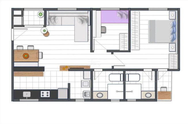 Imagem Apartamento com 2 Quartos à Venda, 66 m² em Portão - Curitiba Imagem Apartamento com 2 Quartos à Venda, 66 m² em Portão - Curitiba