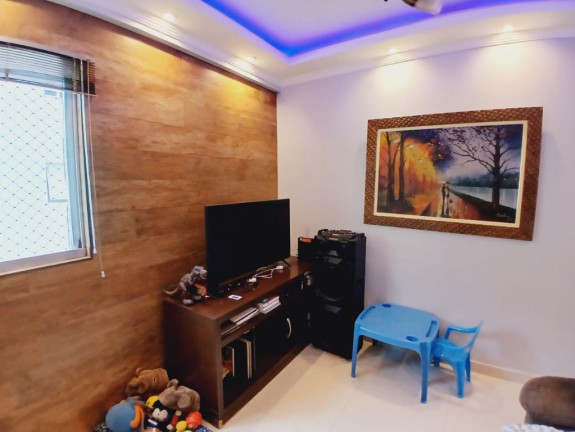 Imagem Apartamento com 1 Quarto à Venda, 41 m² em Aparecida - Santos Imagem Apartamento com 1 Quarto à Venda, 41 m² em Aparecida - Santos