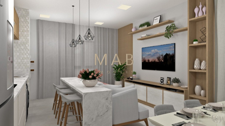 Imagem Imóvel com 2 Quartos à Venda, 64 m² em Ingleses Do Rio Vermelho - Florianópolis