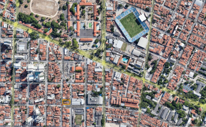 Terreno à Venda, 1.000 m² em Fátima - Fortaleza