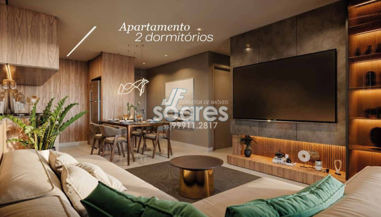 Apartamento com 2 Quartos à Venda, 71 m² em Centro - Pelotas