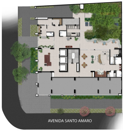 Imagem Apartamento com 1 Quarto à Venda, 42 m² em Vila Nova Conceição - São Paulo Imagem Apartamento com 1 Quarto à Venda, 42 m² em Vila Nova Conceição - São Paulo
