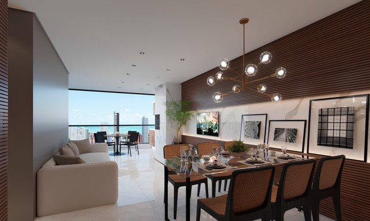 Imagem Apartamento com 3 Quartos à Venda, 139 m² em Miramar - João Pessoa Imagem Apartamento com 3 Quartos à Venda, 139 m² em Miramar - João Pessoa