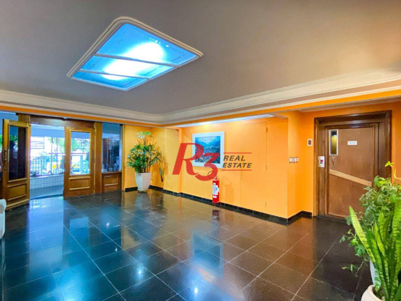 Imagem Apartamento com 2 Quartos para Alugar, 100 m² em Aparecida - Santos
