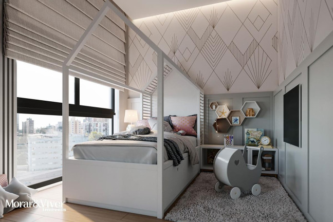 Imagem Apartamento com 3 Quartos à Venda, 107 m² em Bigorrilho - Curitiba Imagem Apartamento com 3 Quartos à Venda, 107 m² em Bigorrilho - Curitiba