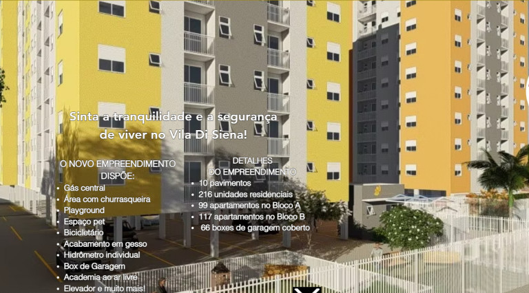 Imagem Apartamento com 2 Quartos à Venda, 52 m² em Bairro Camobi - Santa Maria Imagem Apartamento com 2 Quartos à Venda, 52 m² em Bairro Camobi - Santa Maria