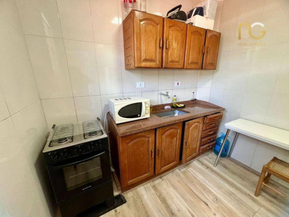 Imagem Kitnet com 1 Quarto à Venda, 30 m² em Canto Do Forte - Praia Grande