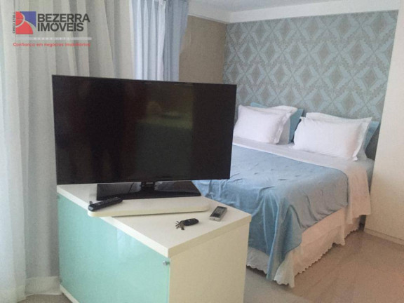 Imagem Apartamento com 1 Quarto para Alugar, 47 m² em Areia Preta - Natal