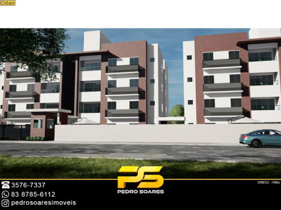 Imagem Apartamento com 3 Quartos à Venda, 68 m² em Cristo Redentor - João Pessoa Imagem Apartamento com 3 Quartos à Venda, 68 m² em Cristo Redentor - João Pessoa