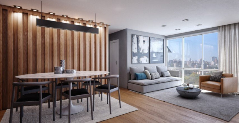 Apartamento com 3 Quartos à Venda, 106 m² em Petrópolis - Porto Alegre