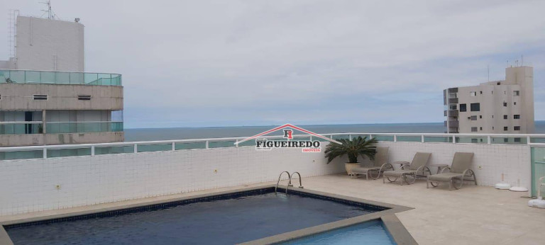 Imagem Apartamento com 2 Quartos à Venda, 91 m² em Aviação - Praia Grande