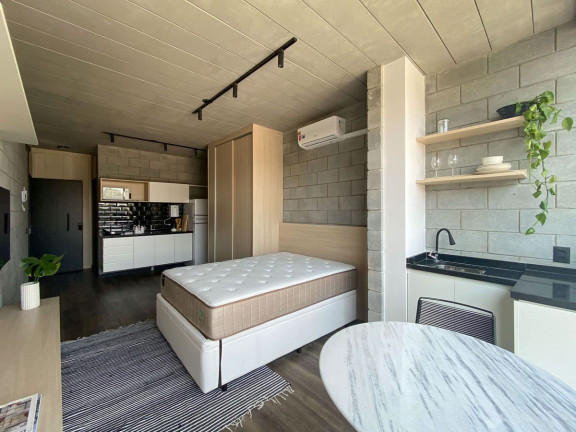Imagem Apartamento com 1 Quarto para Alugar, 31 m² em Lapa - São Paulo
