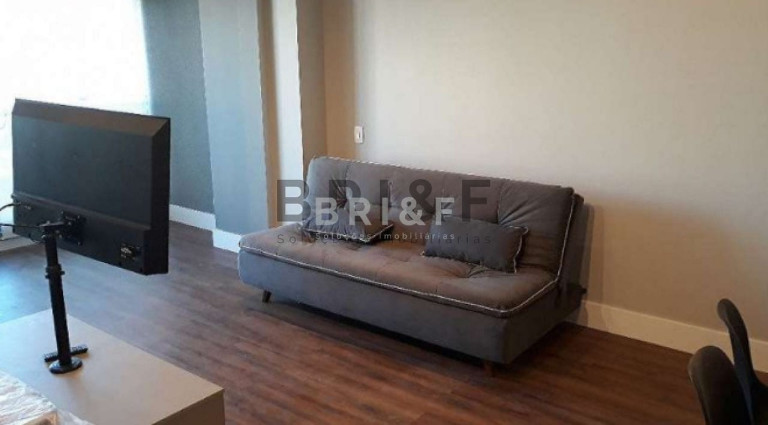Imagem Apartamento com 1 Quarto para Alugar, 44 m² em Brooklin - São Paulo Imagem Apartamento com 1 Quarto para Alugar, 44 m² em Brooklin - São Paulo