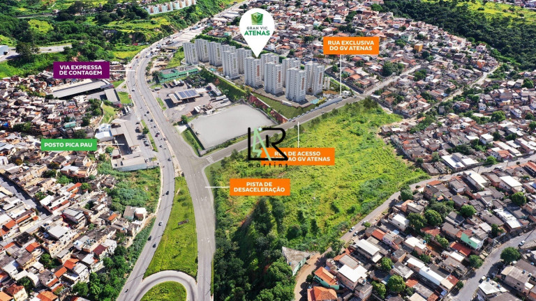 Imagem Apartamento com 2 Quartos à Venda, 42 m² em Maria Da Conceição - Contagem