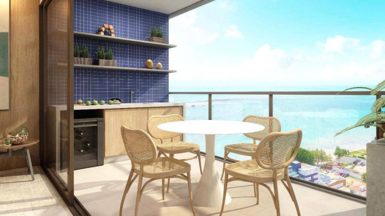 Apartamento à Venda, 88 m² em Camboinha - Cabedelo