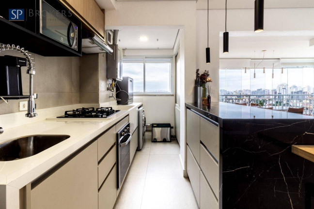 Imagem Apartamento com 2 Quartos à Venda, 79 m² em Vila Anastácio - São Paulo