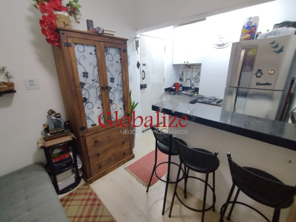 Imagem Imóvel com 1 Quarto à Venda, 30 m² em Aparecida - Santos Imagem Imóvel com 1 Quarto à Venda, 30 m² em Aparecida - Santos