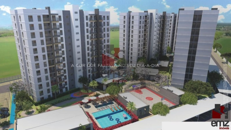 Imagem Apartamento com 2 Quartos à Venda, 53 m² em Vivendas Do Parque - Campo Grande