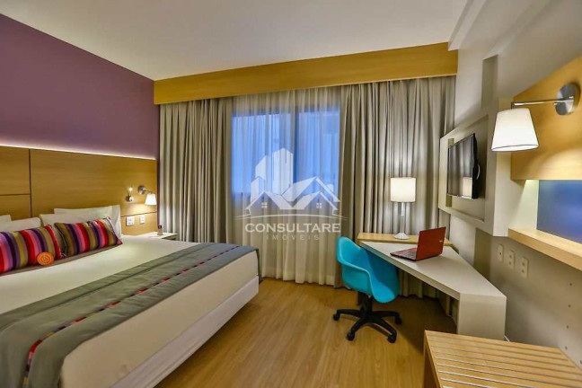 Imagem Flat com 1 Quarto à Venda, 24 m² em Pompéia - Santos Imagem Flat com 1 Quarto à Venda, 24 m² em Pompéia - Santos