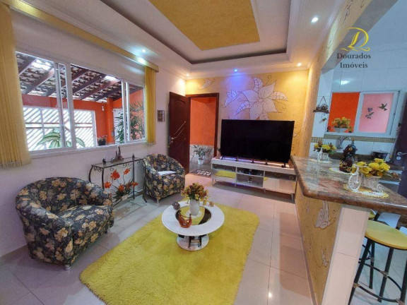 Imagem Casa com 2 Quartos à Venda, 109 m² em Caiçara - Praia Grande Imagem Casa com 2 Quartos à Venda, 109 m² em Caiçara - Praia Grande