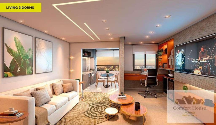 Imagem Apartamento com 3 Quartos à Venda, 75 m² em Centro - São Bernardo Do Campo Imagem Apartamento com 3 Quartos à Venda, 75 m² em Centro - São Bernardo Do Campo